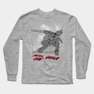 Metal gear Rex Long Sleeve T-Shirt